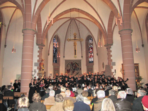 Serrig Chor und Orgelkonzert 27.2.2011