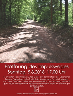 Plakat Weg_300er
