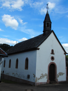 Saarburg, Ortsteil Krutweiler, Kapelle