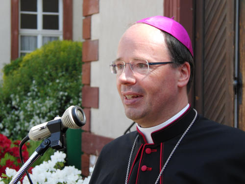 Bischof Ackermann in Taben-Rodt