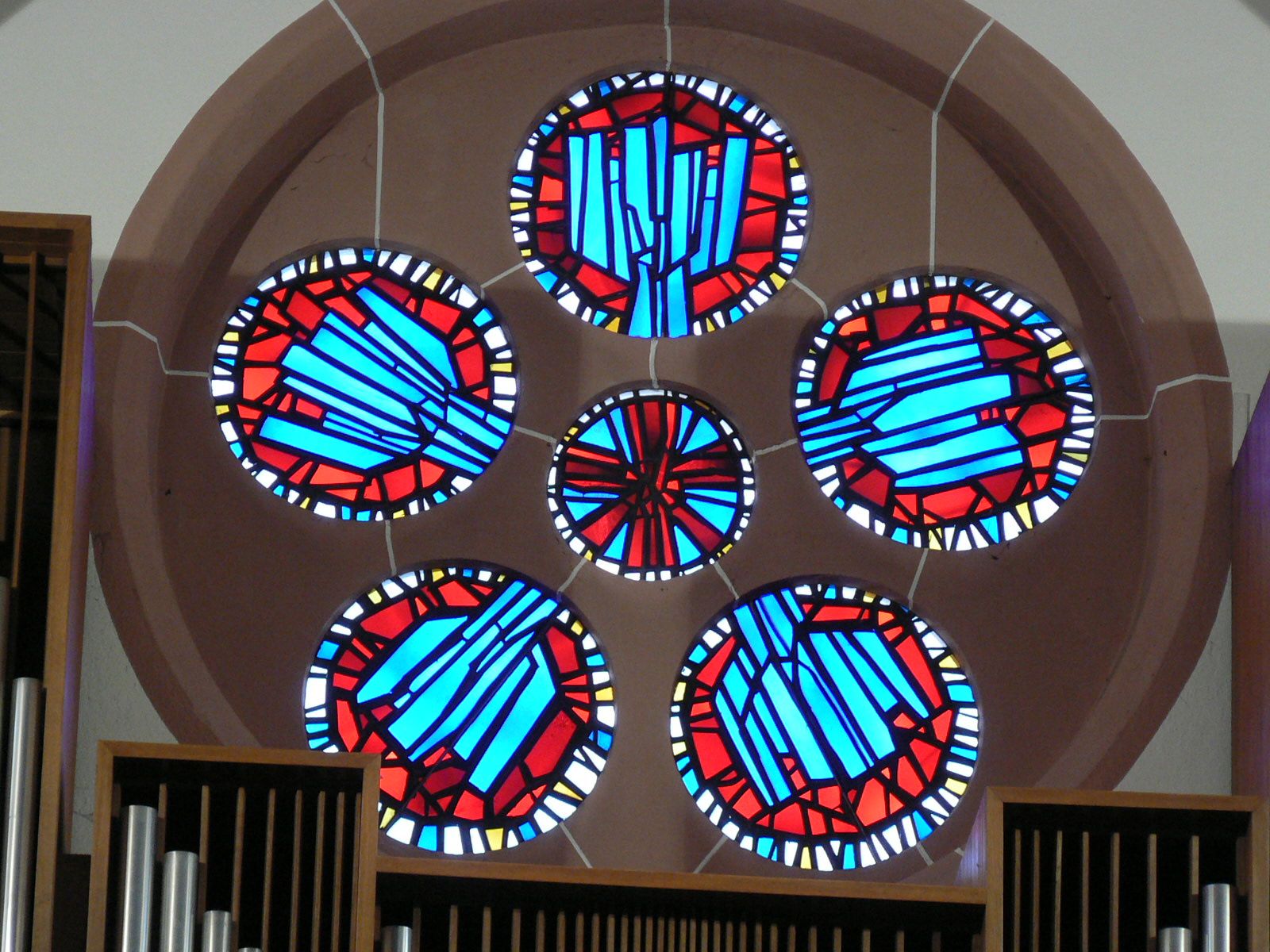 Serrig St. Martin Chorfenster